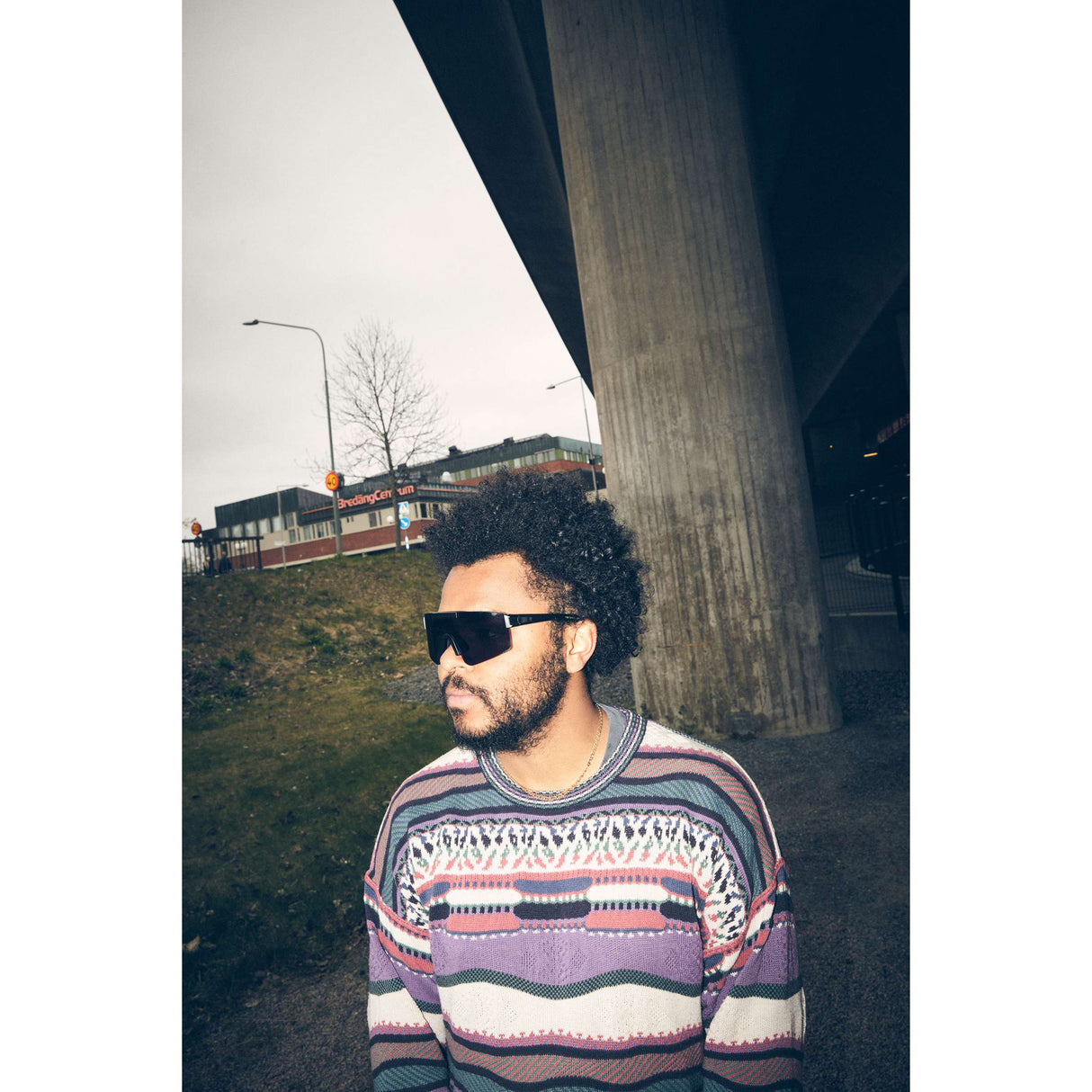 Lunettes Chpo luca noir violet