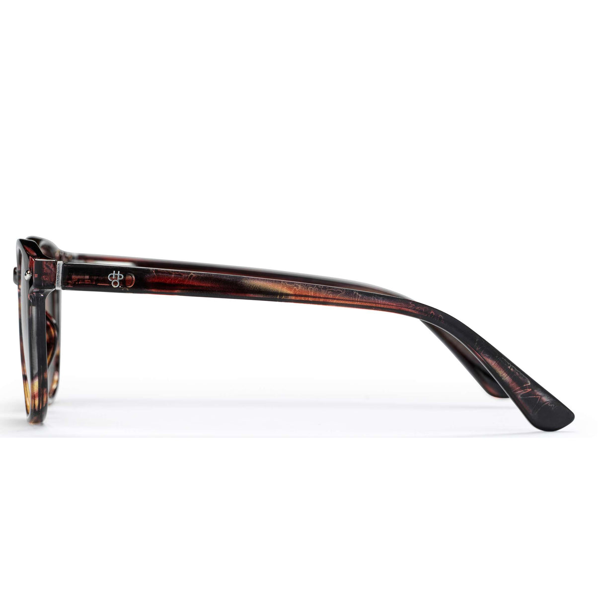 Chpo lunettes alva tortue marron marron