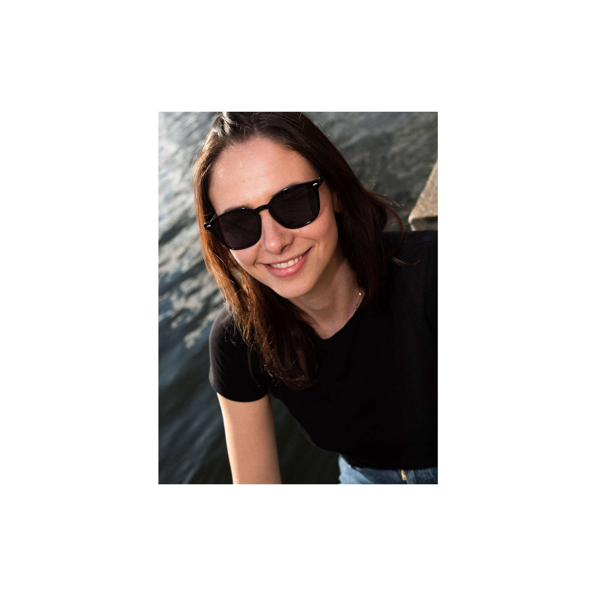 Chpo lunettes alva noir noir