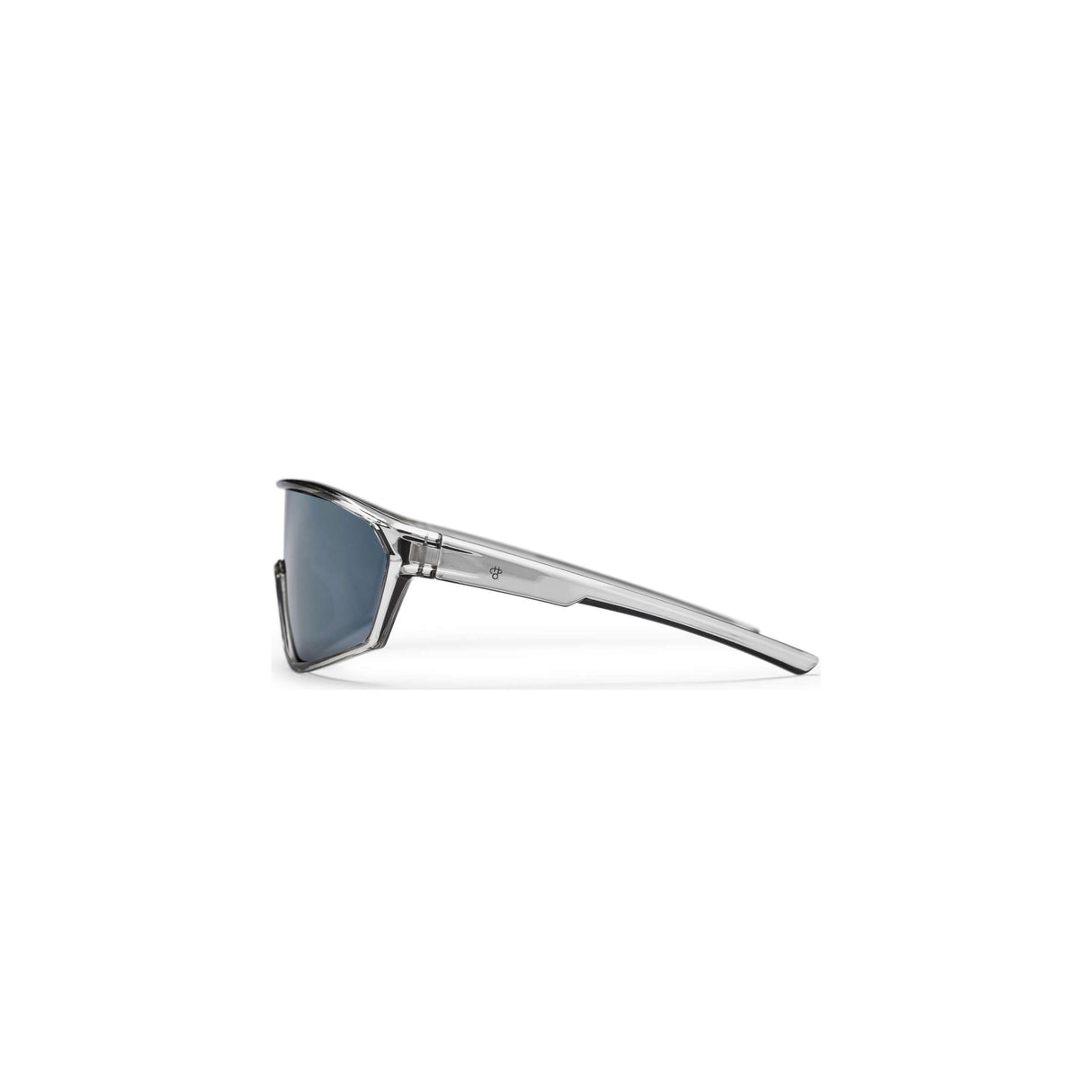 Lunettes Chpo Vinfred gris transparent miroir argenté