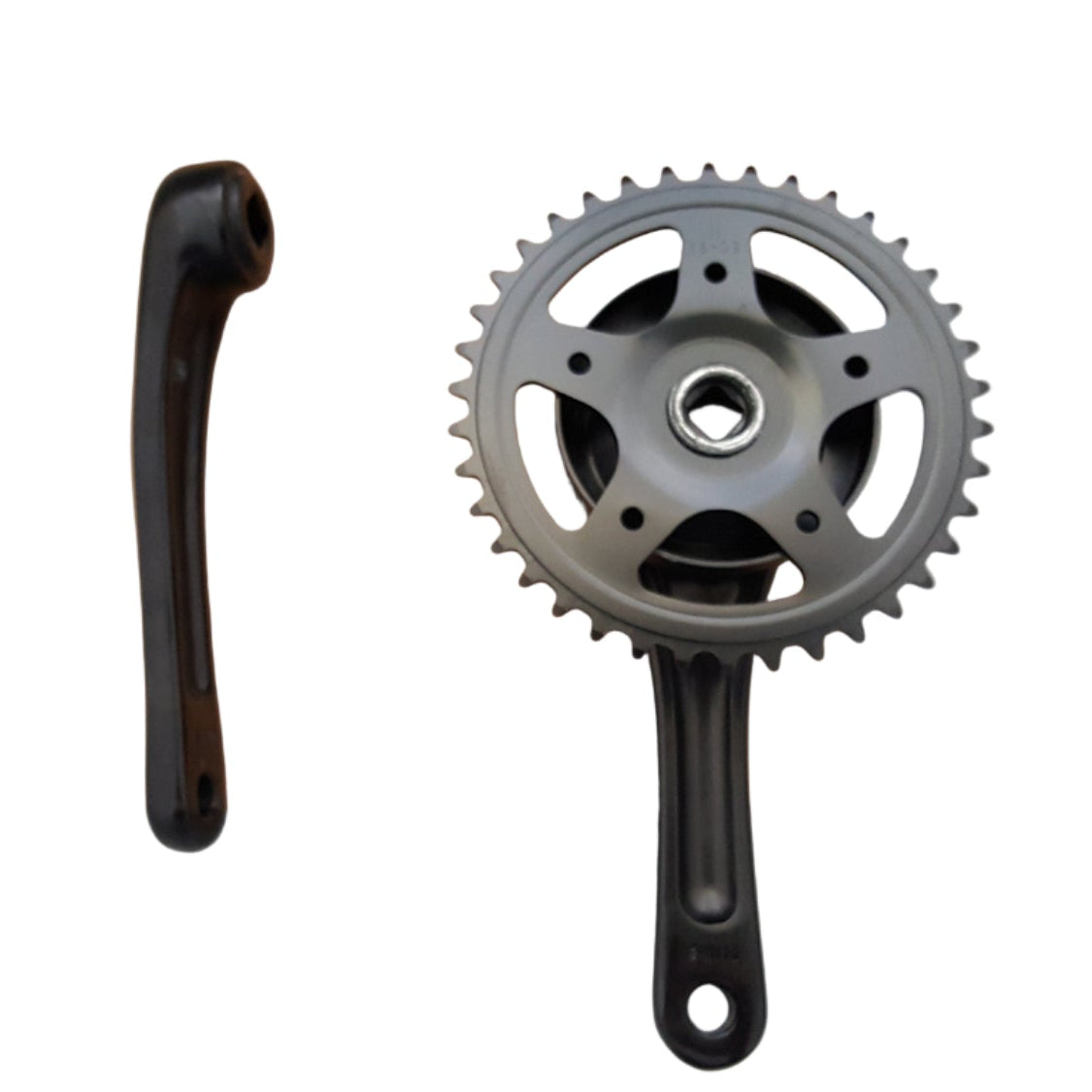 Crank Set Chainline Cl006 38T 95 mm Disc 3 32 Black