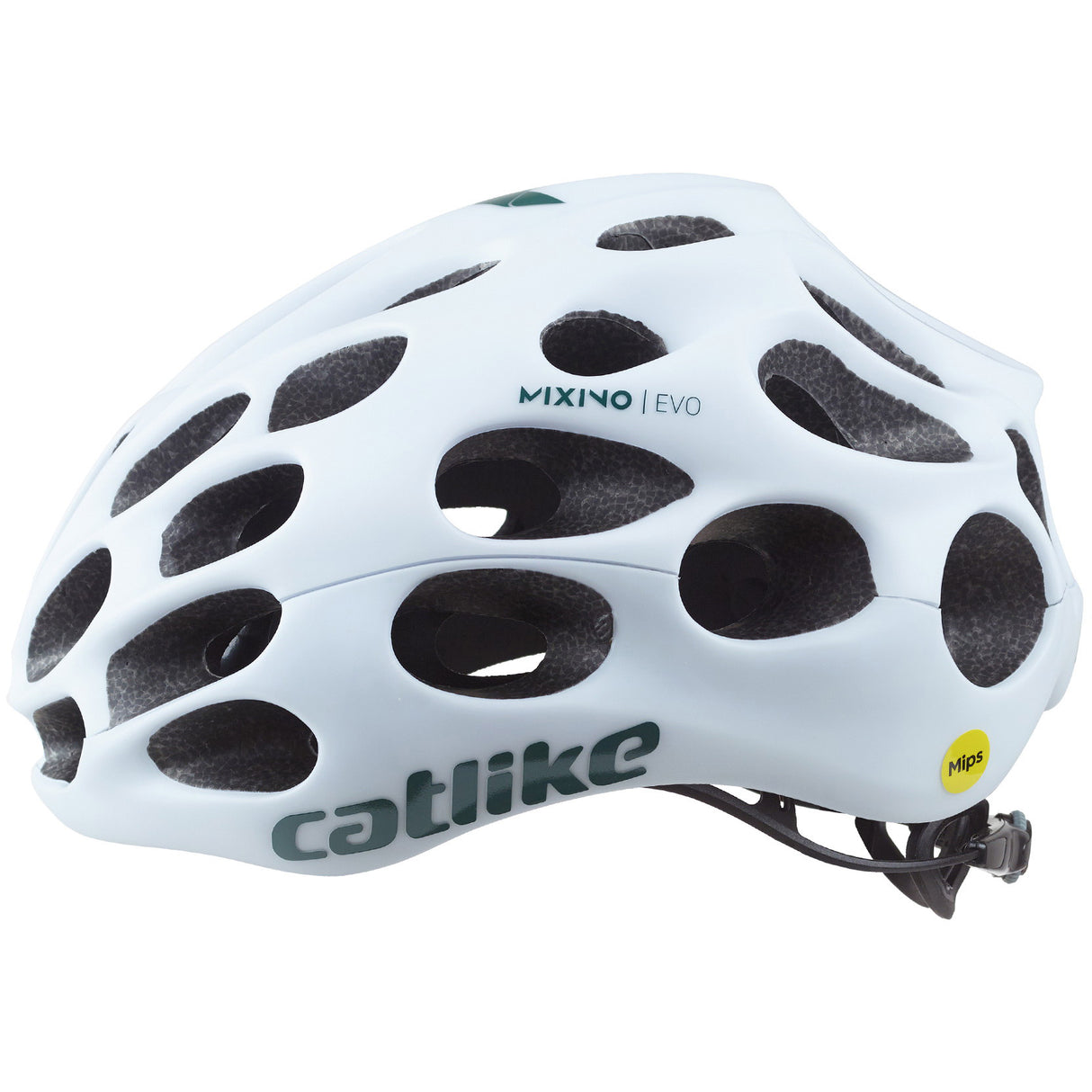 Casque de course Catlike mixino evo mips taille l 58-60cm blanc brillant