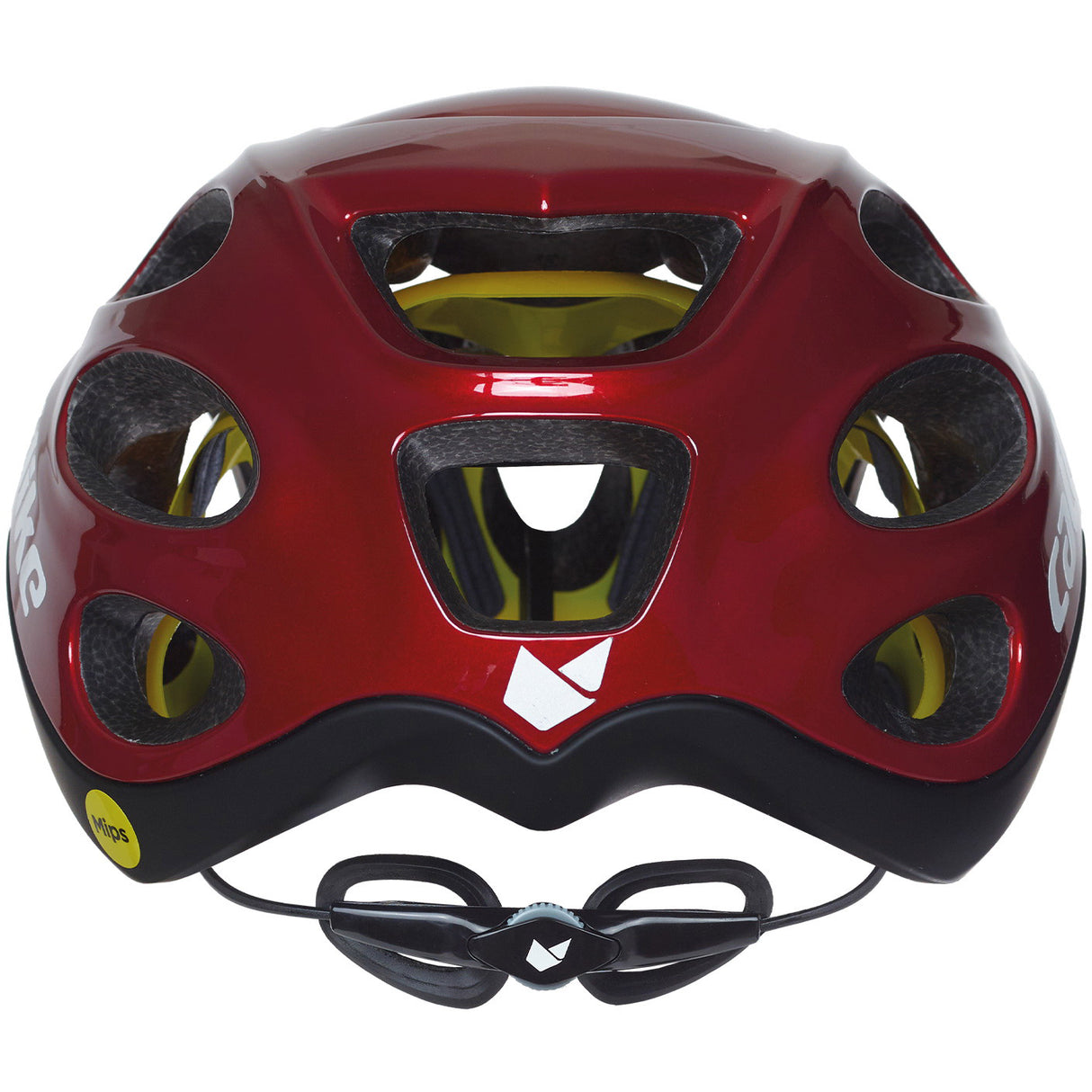 Catlike casque de course vento mips taille m 55-57cm rouge métallisé