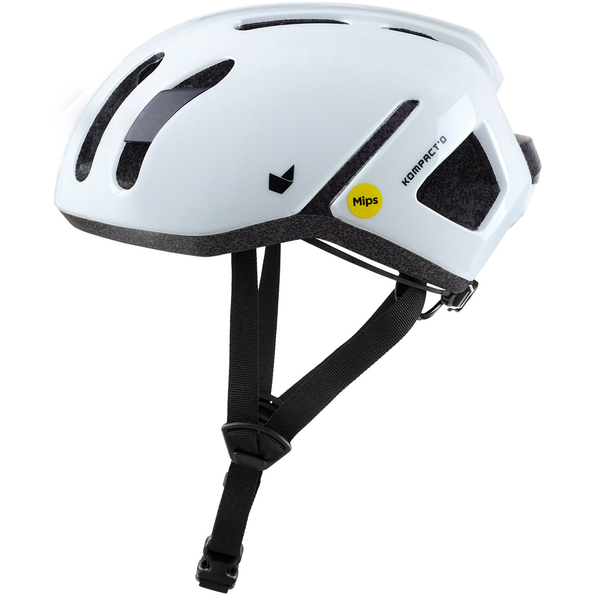 Buzaglo casque urbain catlike kompact'o ii taille l blanc brillant