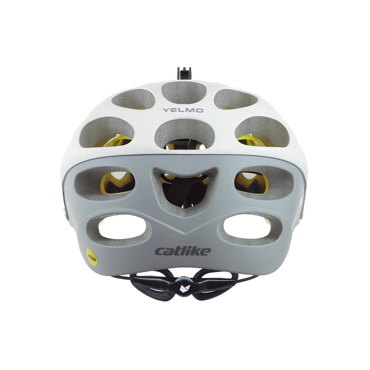 Casque vtt Catlike yelmo mips taille m 57-59cm blanc gris