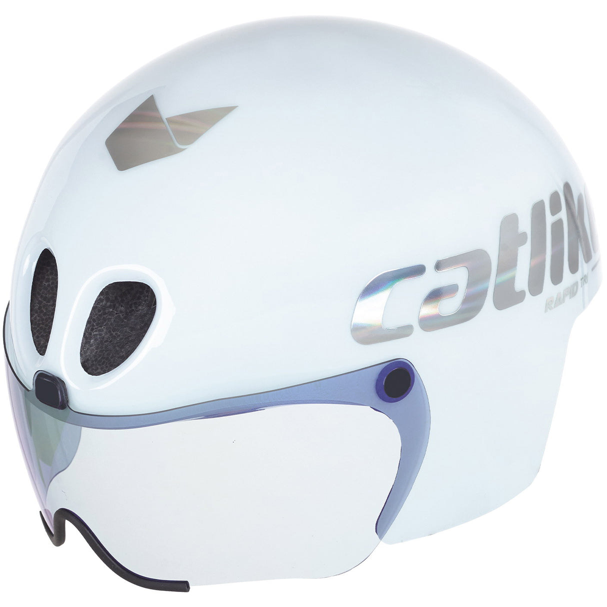 Buzaglo Catlike Time Trial Helm Rapid Tri Size M 55-57 cm blanc