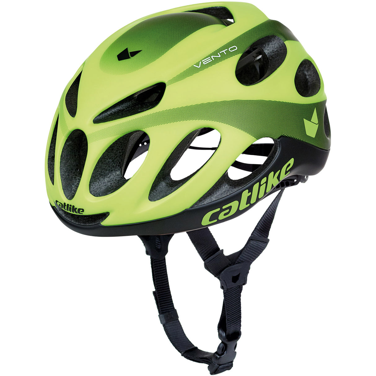 Catlike casque de course vento taille m 55-57cm fluo mat