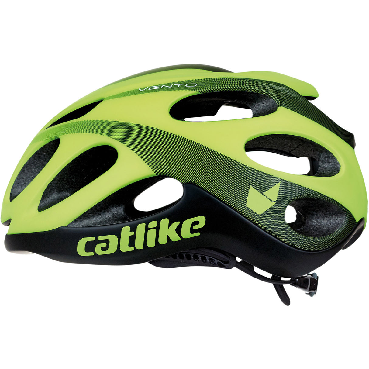 Catlike casque de course vento taille s 52-54cm fluo mat
