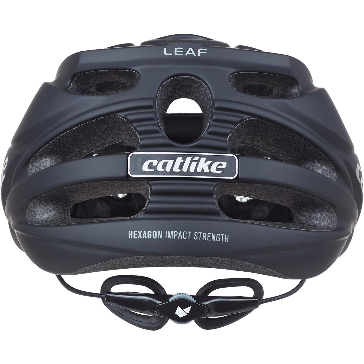 Catlike casque vtt feuille taille l 58-60cm noir carbone