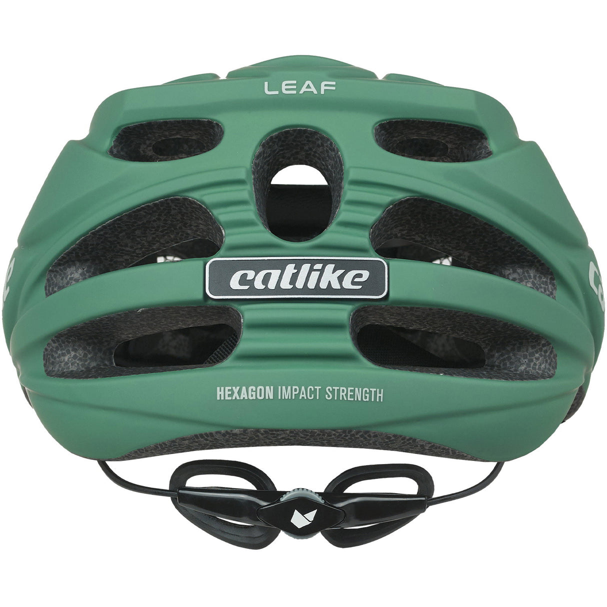 Catlike casque vtt feuille taille l 58-60cm épicéa givré