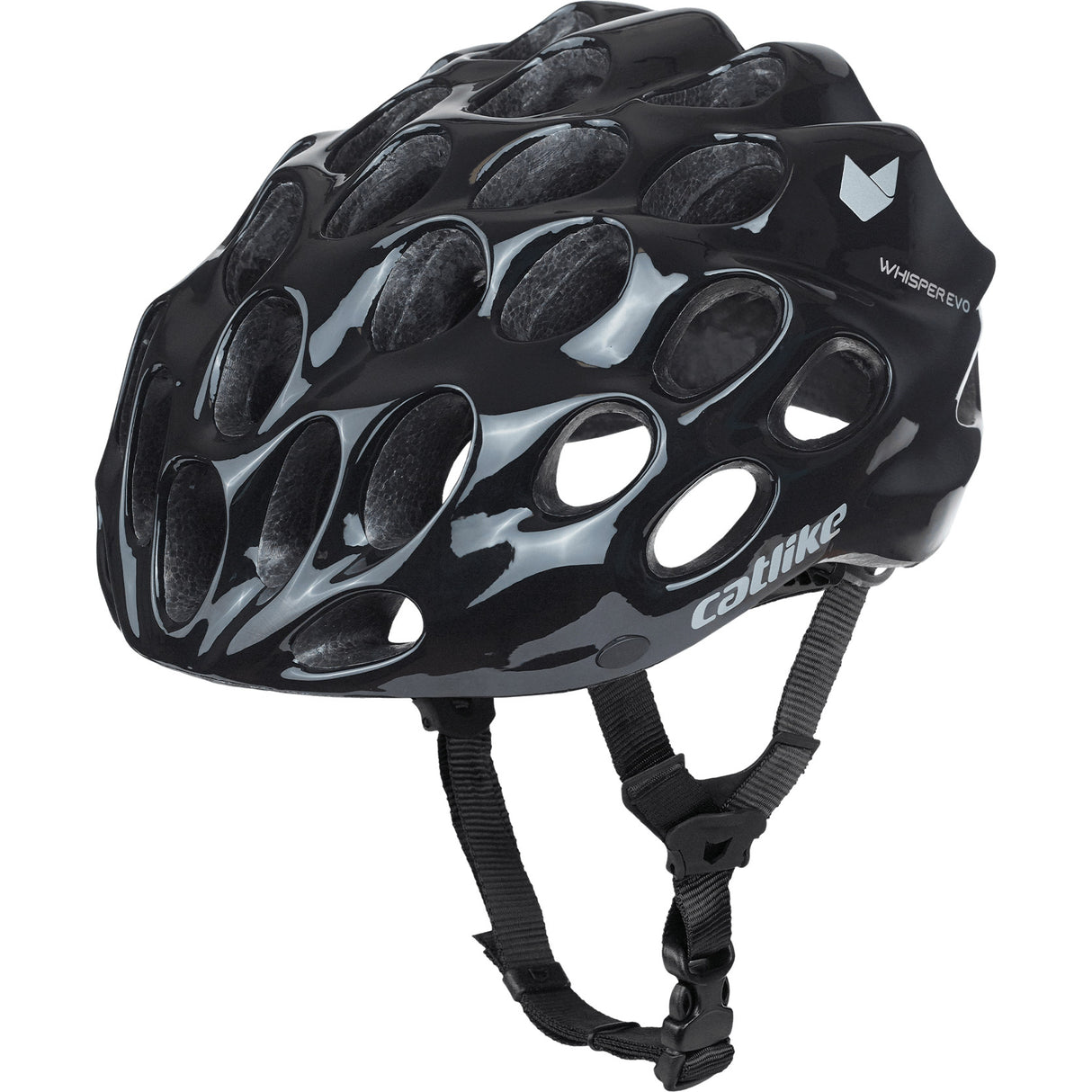 Catlike casque de course murmure evo taille l 58-61cm noir mat