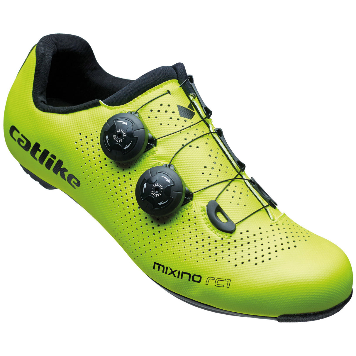 Chaussures de course Catlike mixino rc1 carbone taille 43 fluo