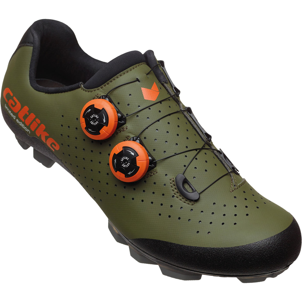 Buzaglo Catlike Mtb Shoes Mixino XC Ltd Edition Carbon MT 43 Green