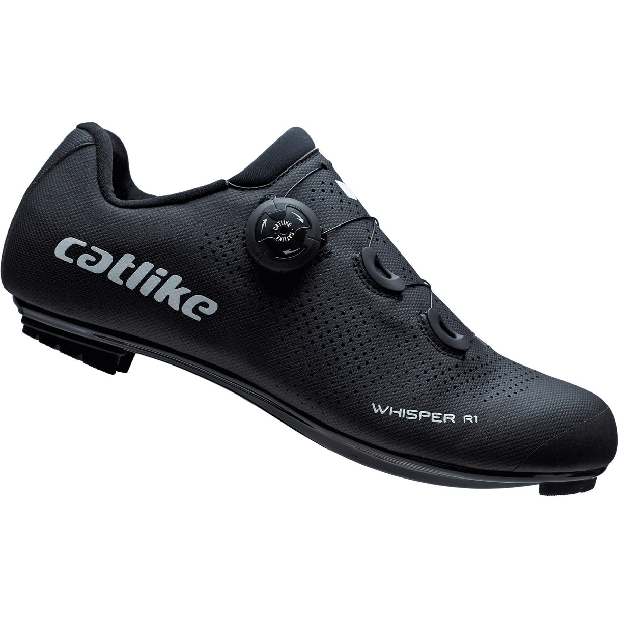 Buzaglo chaussures de course catlike murmure r1 nylon taille 47 noir