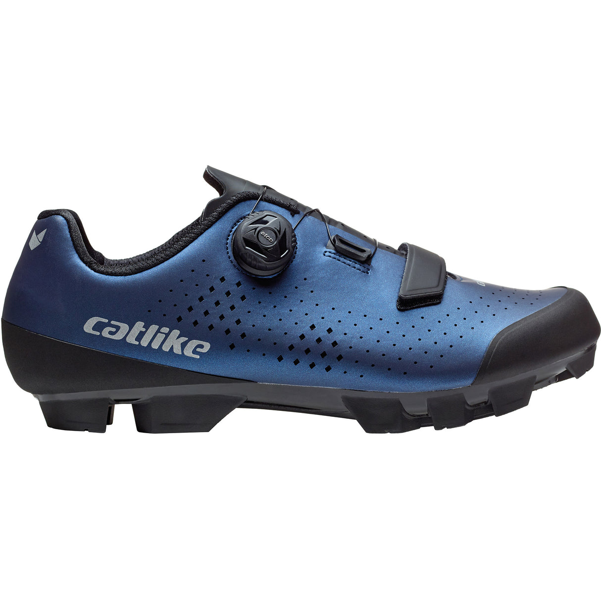 Buzaglo Catlike Mtb Shoes kompact'o x1 Nylon Taille 38 Bleu