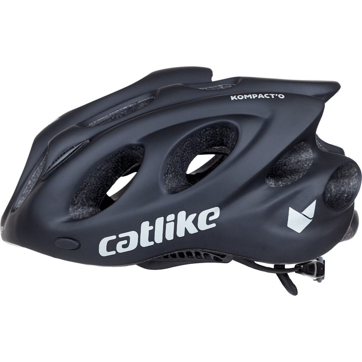 Catlike casque urbain compact taille m 55-58cm noir mat