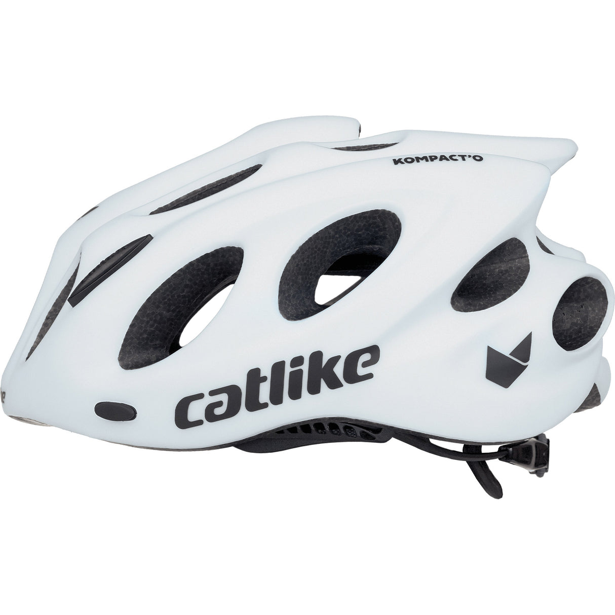 Catlike casque urbain compact'o taille l 59-61cm blanc mat