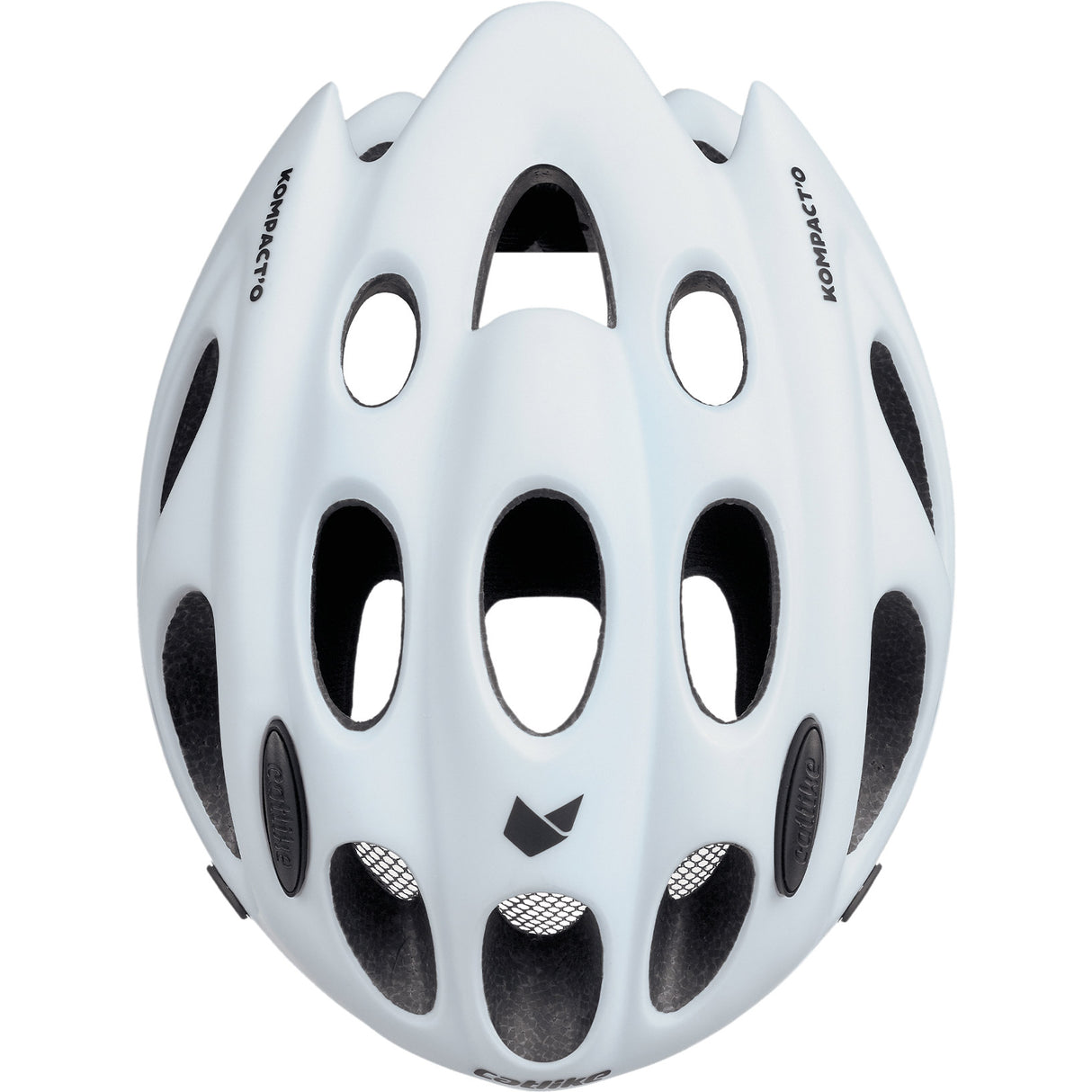 Catlike casque urbain compact'o taille l 59-61cm blanc mat