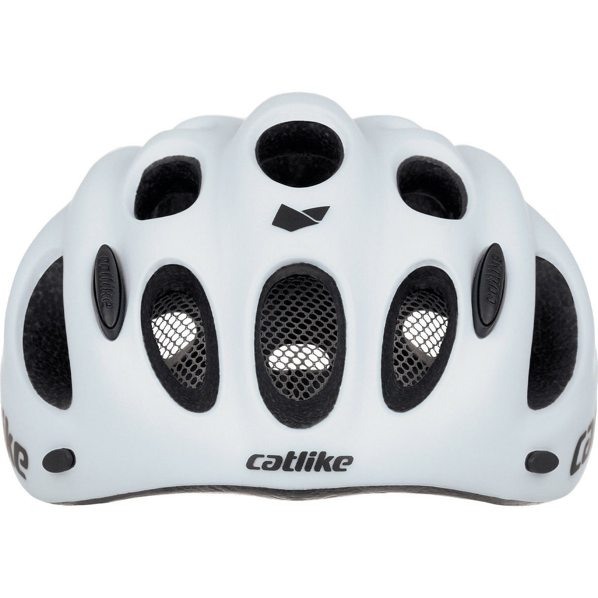 Buzaglo casque urbain catlike taille compacte m 55-58cm blanc mat