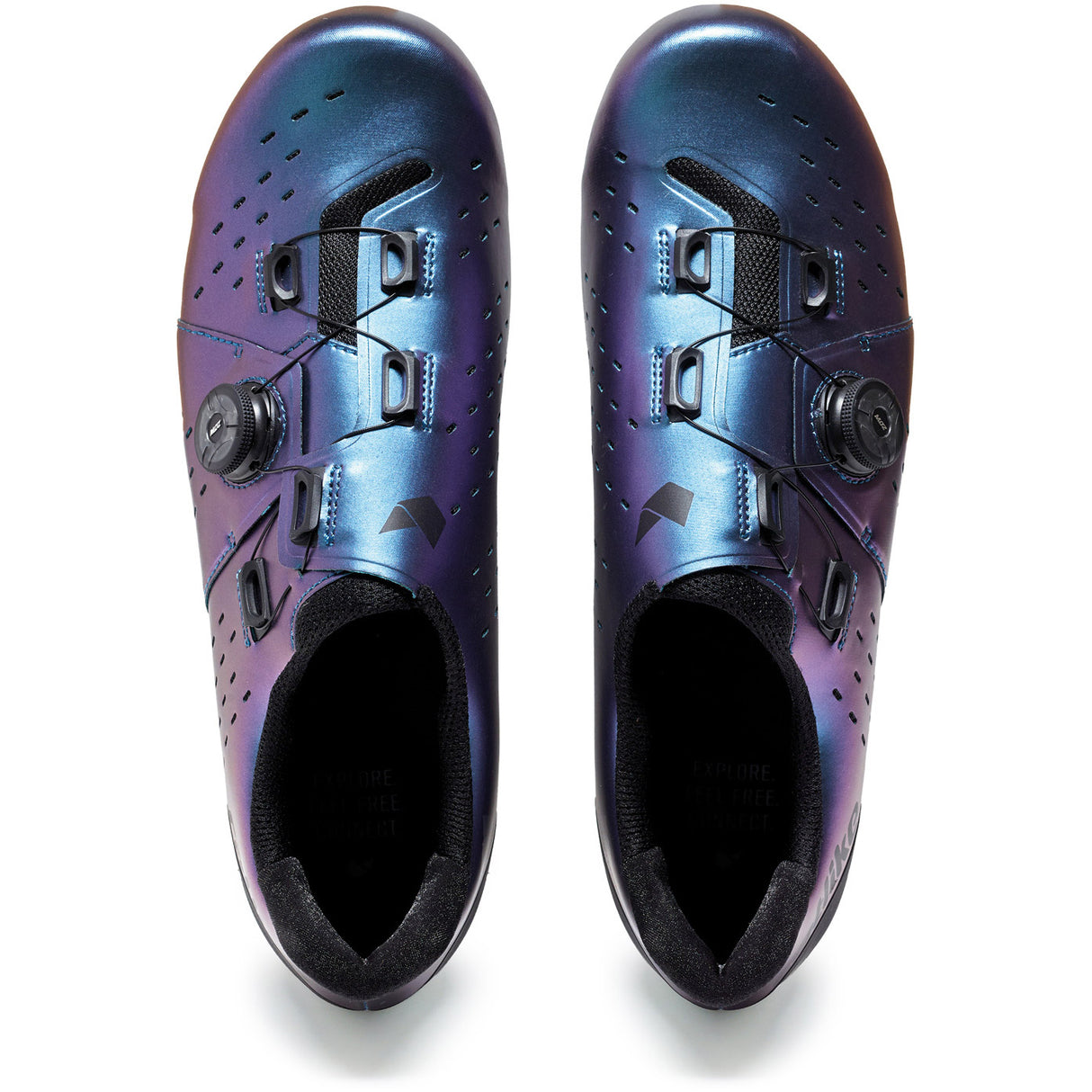 Buzaglo catlike raceschoenen whisper r2 maat 39 metallic blauw