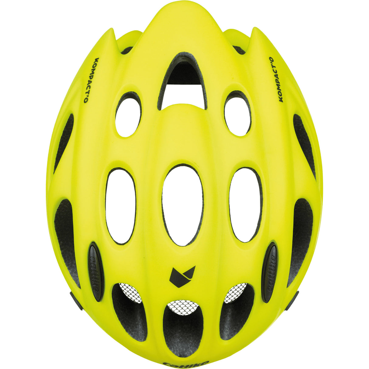 Catlike casque urbain compact'o taille s 51-54cm jaune mat