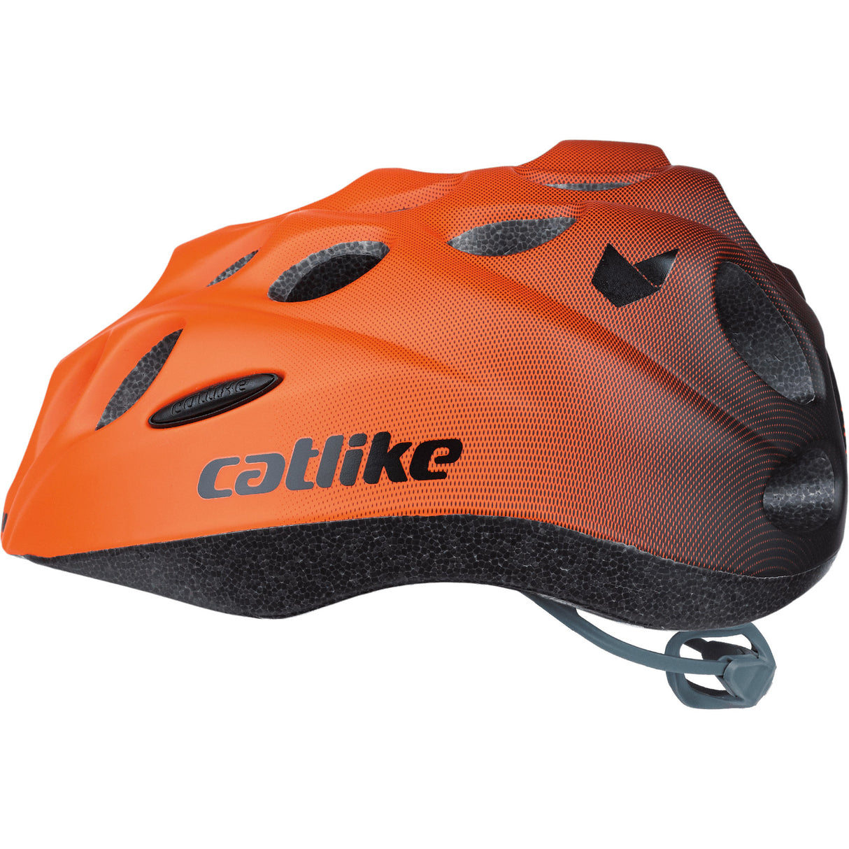 Catlike casque enfant chaton taille m 55-58cm orange