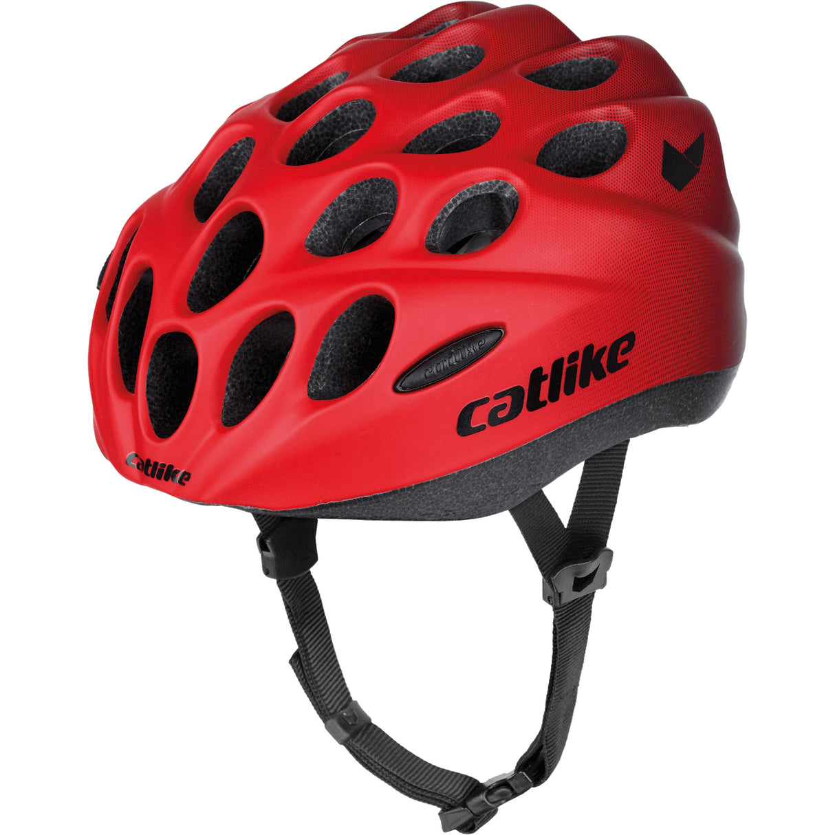 Catlike casque enfant chaton taille s 52-55cm rouge