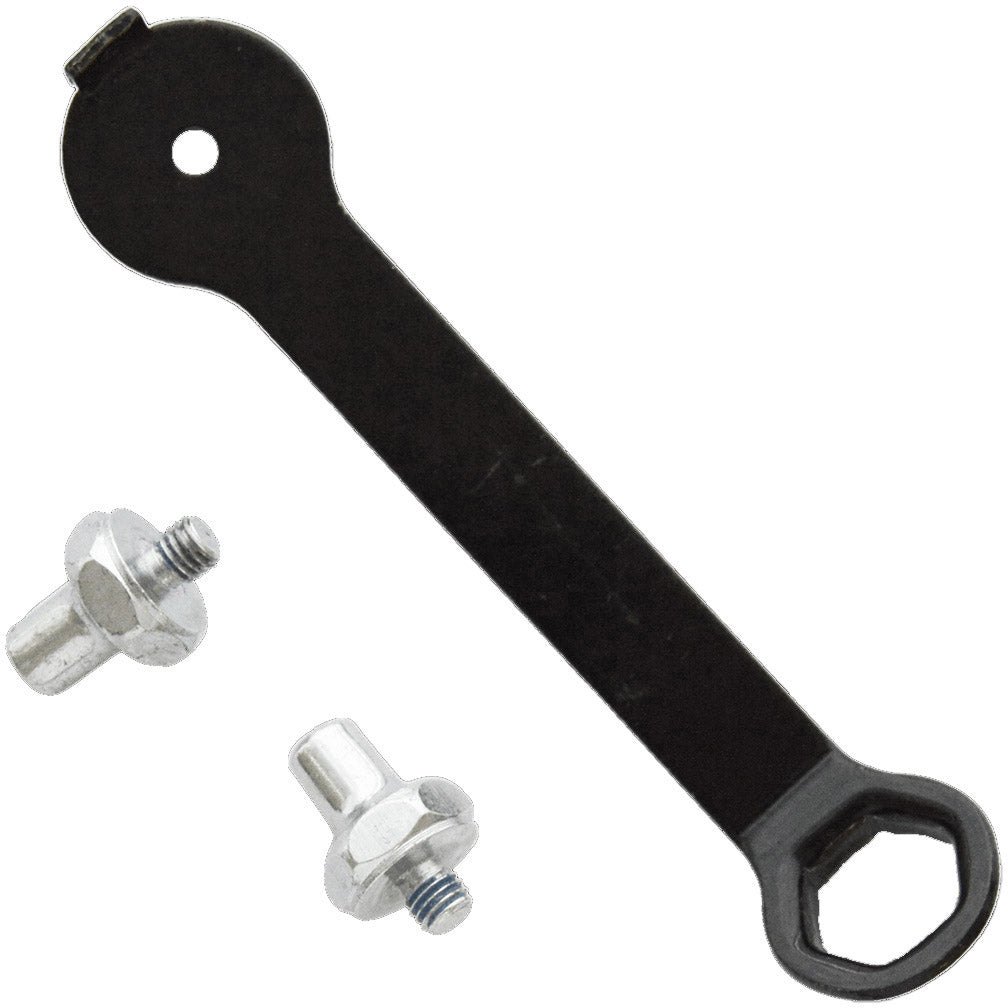Goujons félins Buzaglo avec outil de montage (2pcs)