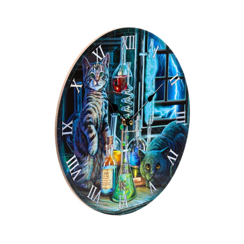 Horloge imprimée Lisa Parker Jekyll Hyde Cats