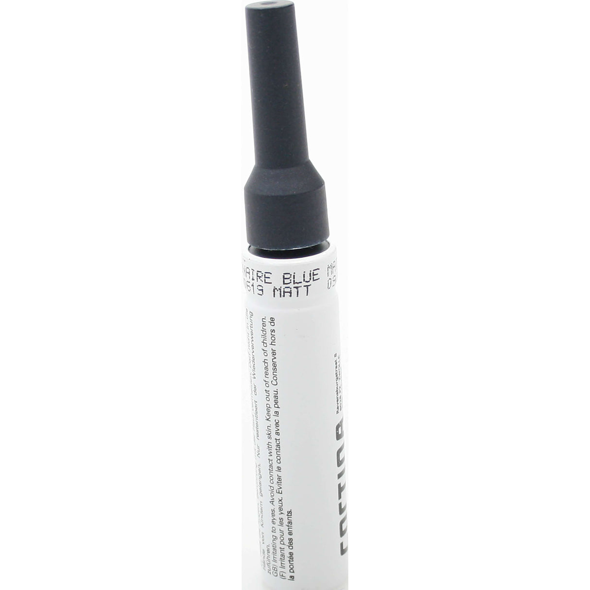 Cortina stylo à peinture millionnaire bleu mblg 00619 mat