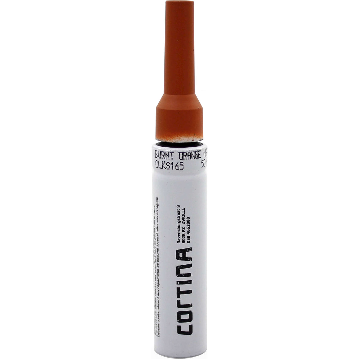 Stylo peinture Cortina orange brûlé ubrw 65050 mat