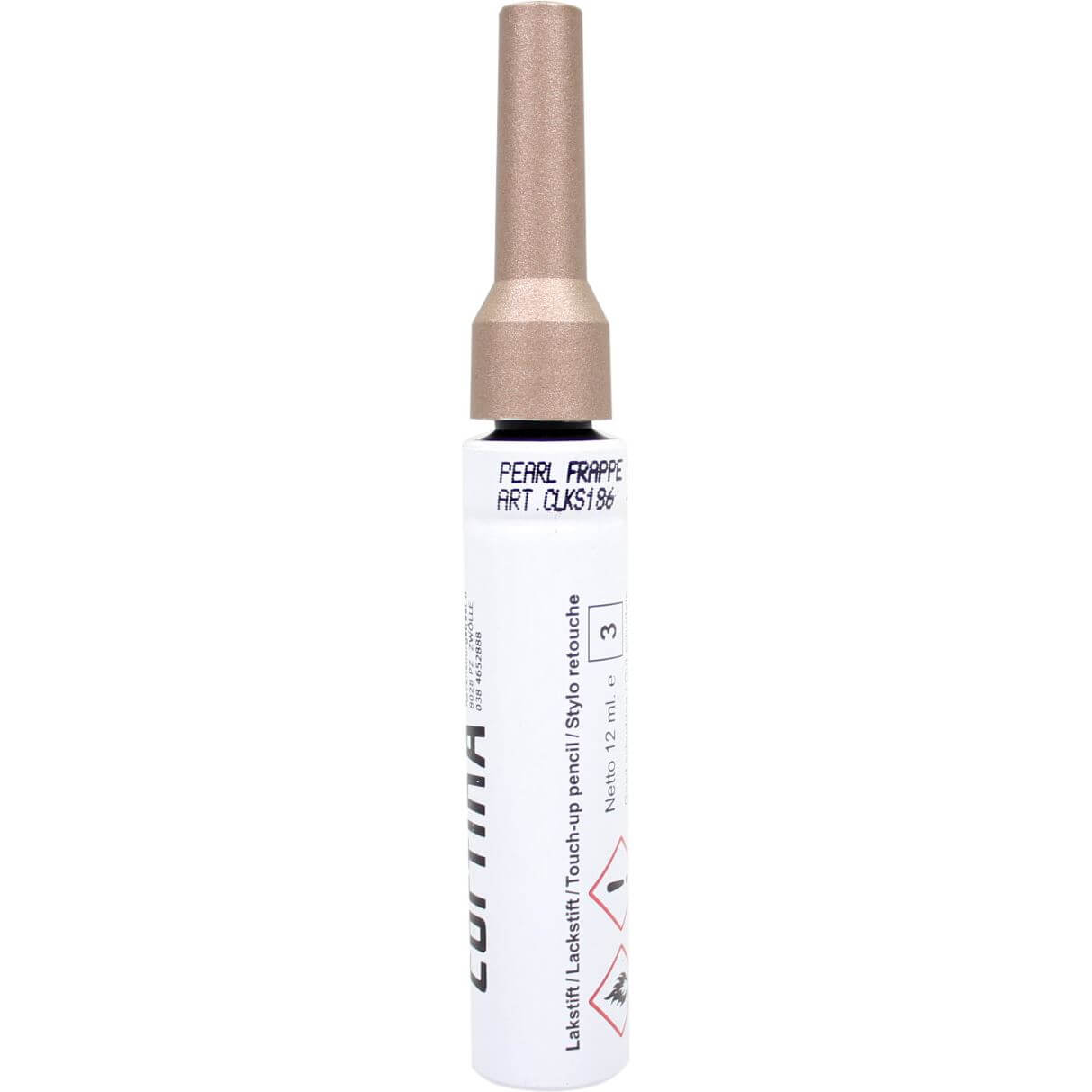 Cortina stylo à peinture perle frappe mbrw 23122 mat