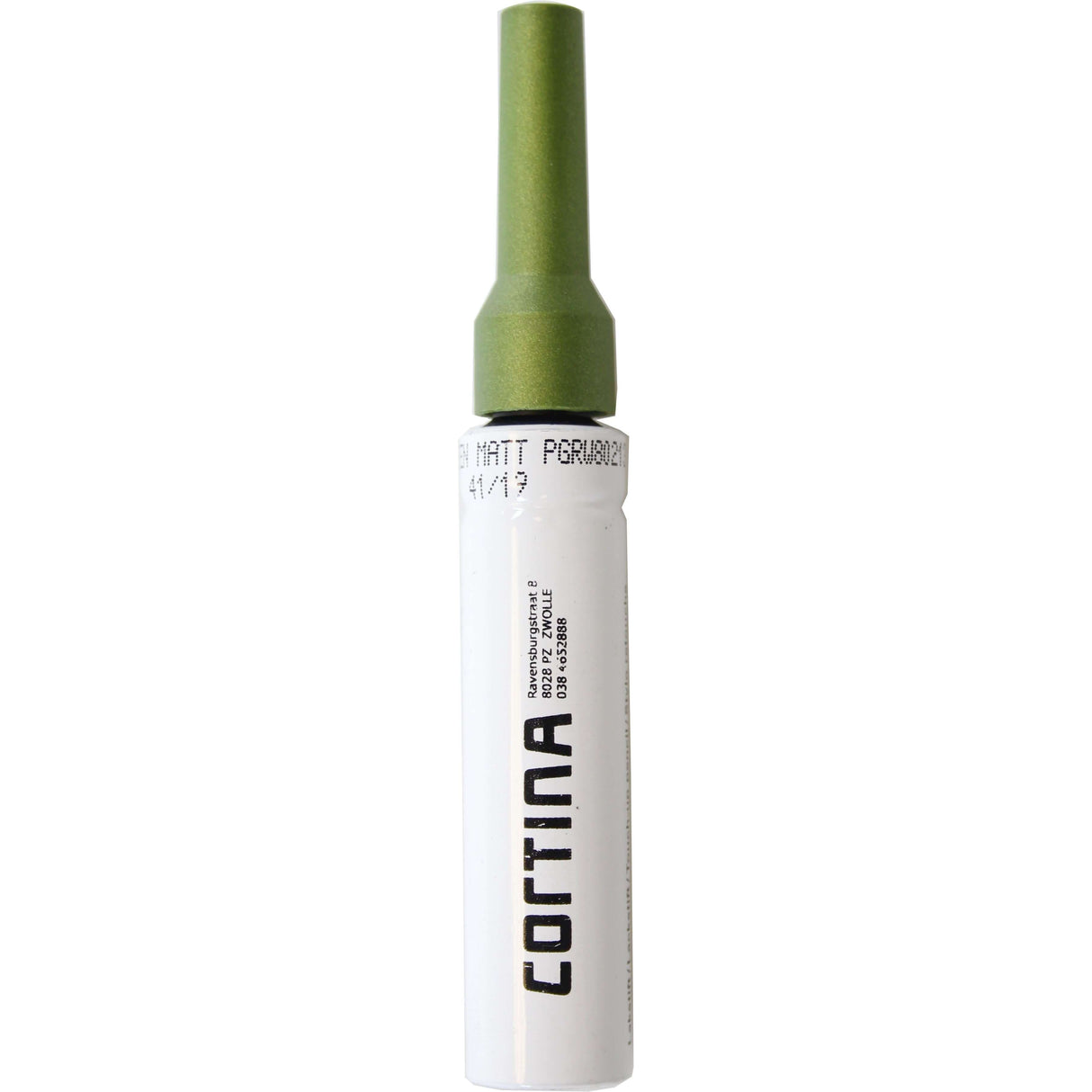 Cortina bâton de peinture vert muscade pgrw 80213 mat