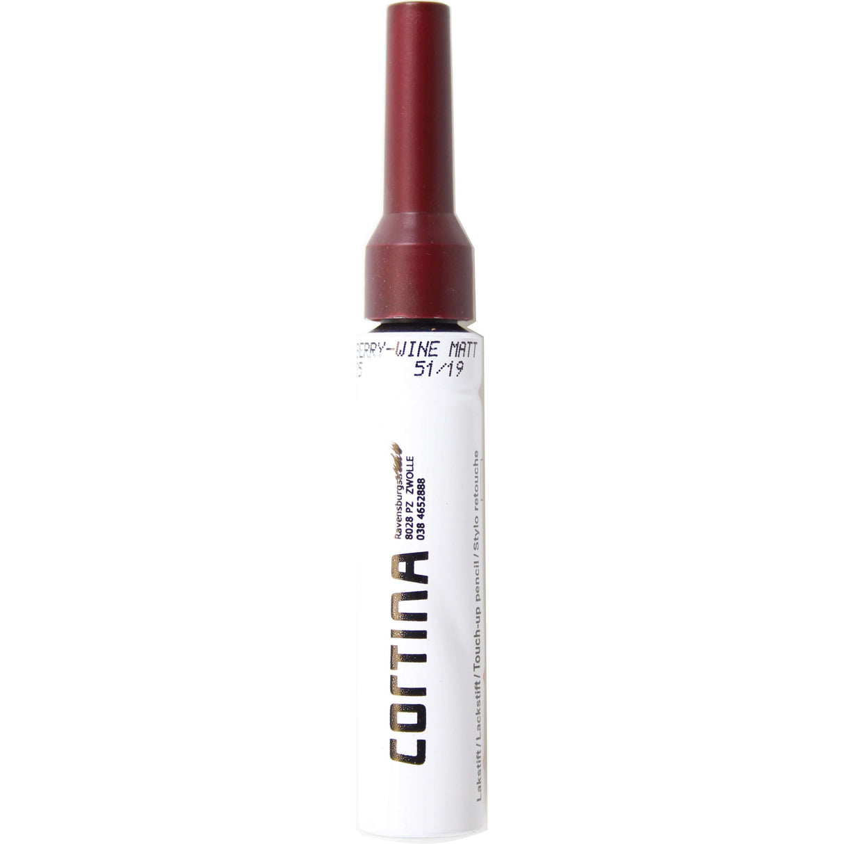 Cortina stylo à peinture mûre-vin 09000-10567 mat