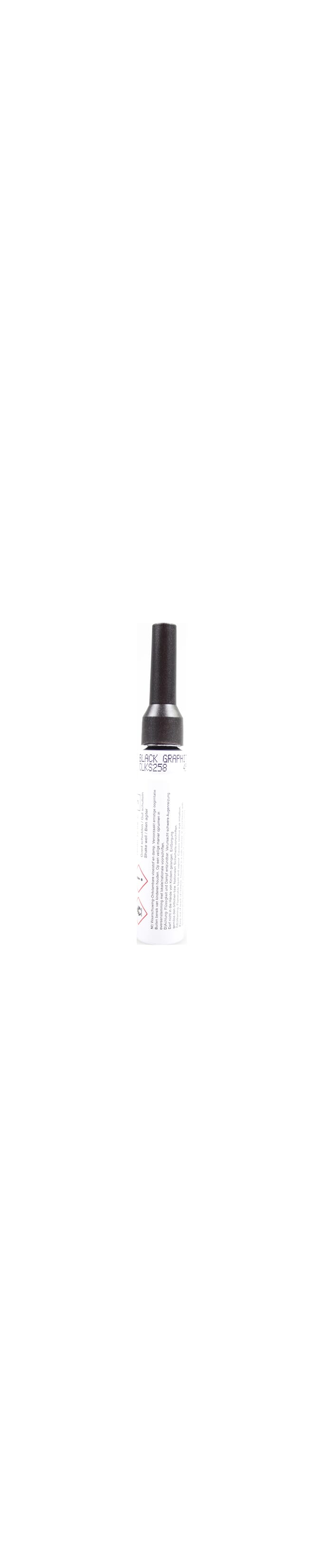 Stylo peinture Cortina noir graphite mat