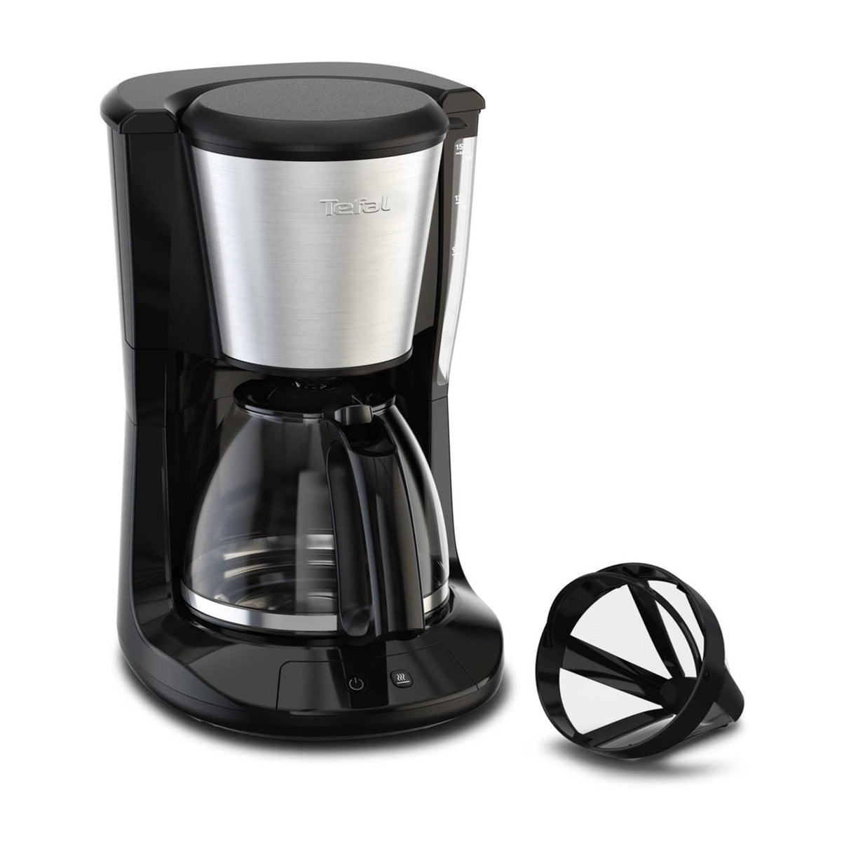Cafetière Tefal subito inox 1,25l