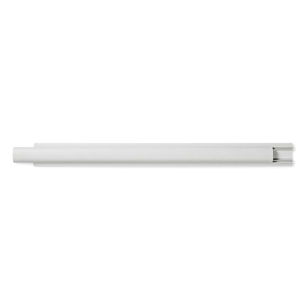 Gestion des câbles Nedis | tube | 1 pièce | épaisseur maximale du câble : 16 mm | pvc | blanc - cmdt4516wt1500