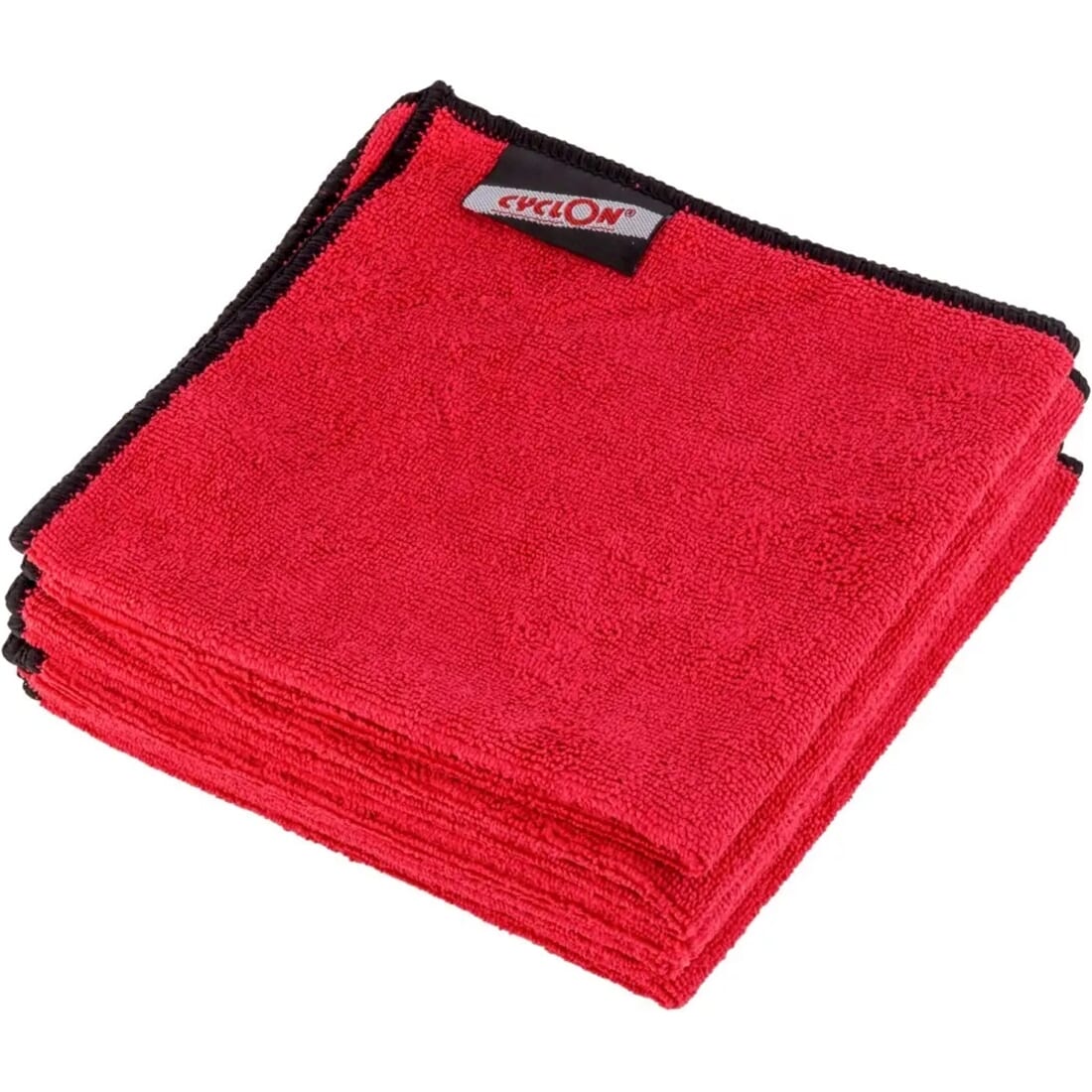 Tissu de nettoyage de microfibre à cyclon