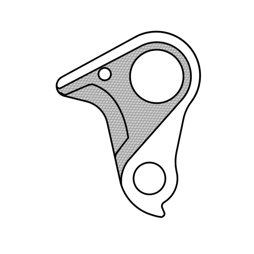 Union Derilleurpad GH-232 ressenti