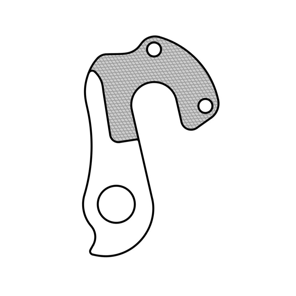Union Derilleurpad GH-243 BH