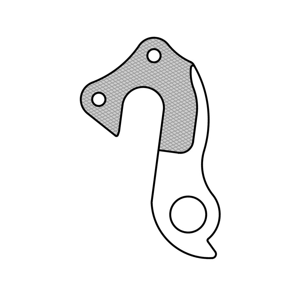 Marwi union dérailleur cintre gh-254 taureaux