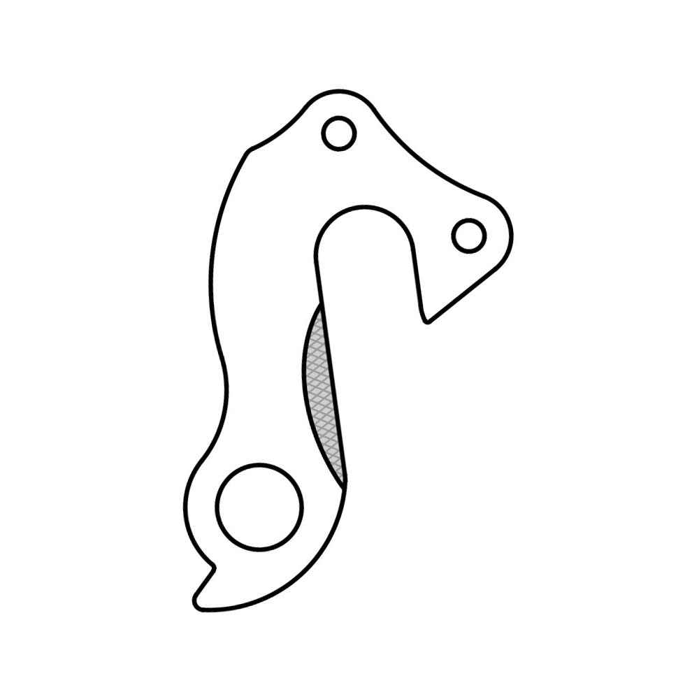 Marwi union dérailleur cintre gh-254 taureaux