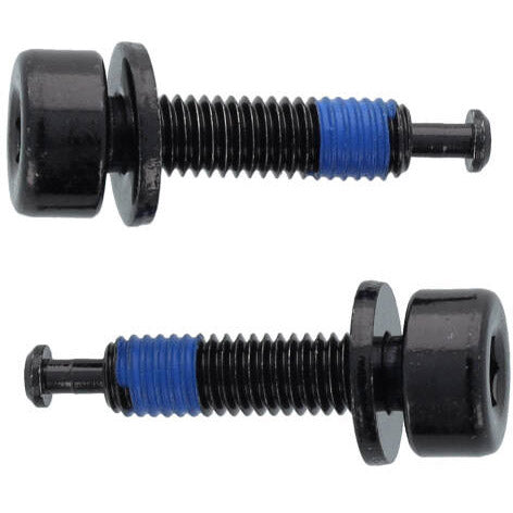 Boulons de montage plats Elvedes 1 paire m5 - 23 mm avec embout Shimano