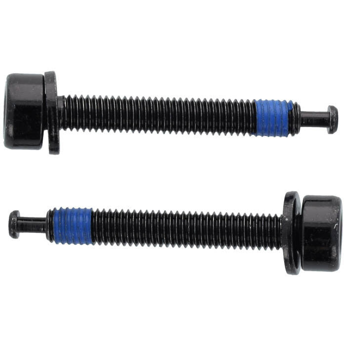 Boulons de montage plat Elvedes 1 paire m5 � 38 mm avec embout Shimano