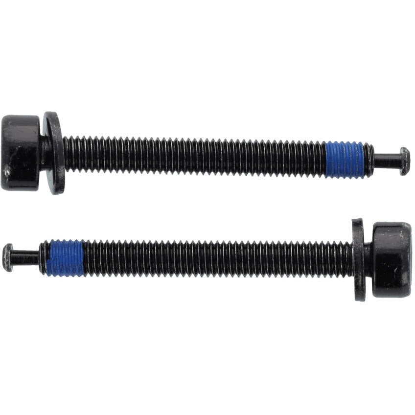 Boulons à montage plat Elvedes 1 paire m5 × 48 mm avec extrémité Shimano