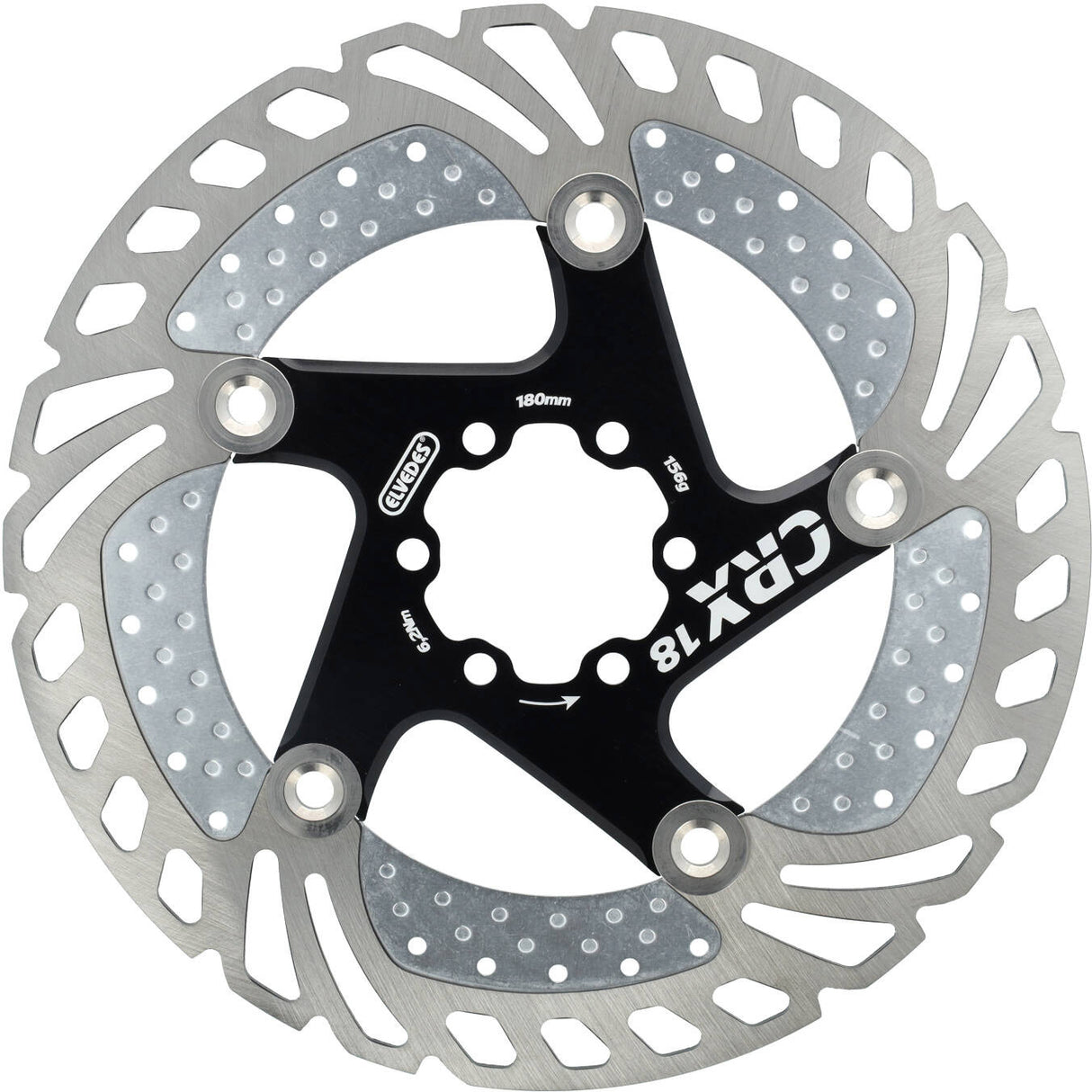 Disque de frein Elvedes CRX 180 mm