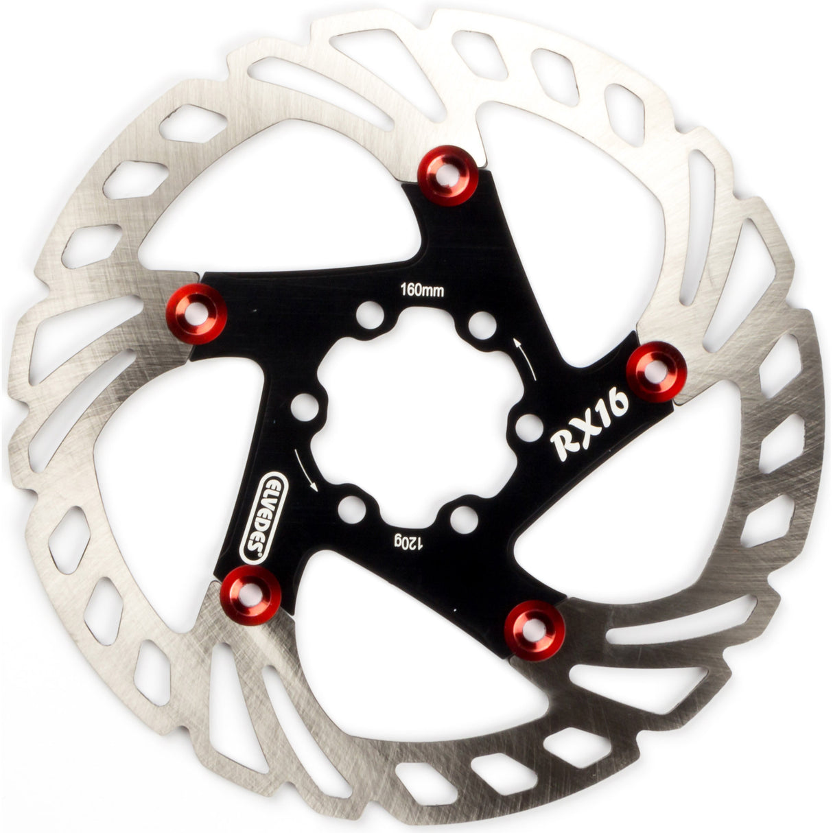 Elvedes RX16 Rotor flottant 160 mm 120g 6 trous + but2015206