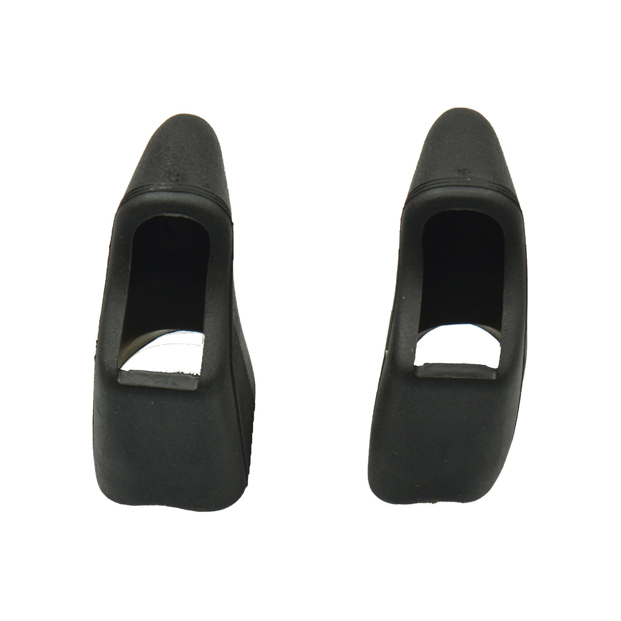 Handle de frein caoutchoucs clc4s noir 7 cm 2 pièces