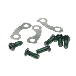 Jeu de boulons de disque de frein Shimano rt76 5x12 torx y8j298030