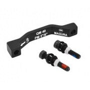 Adaptateur de chargeur de frein Magura 180 160mm pm qm40